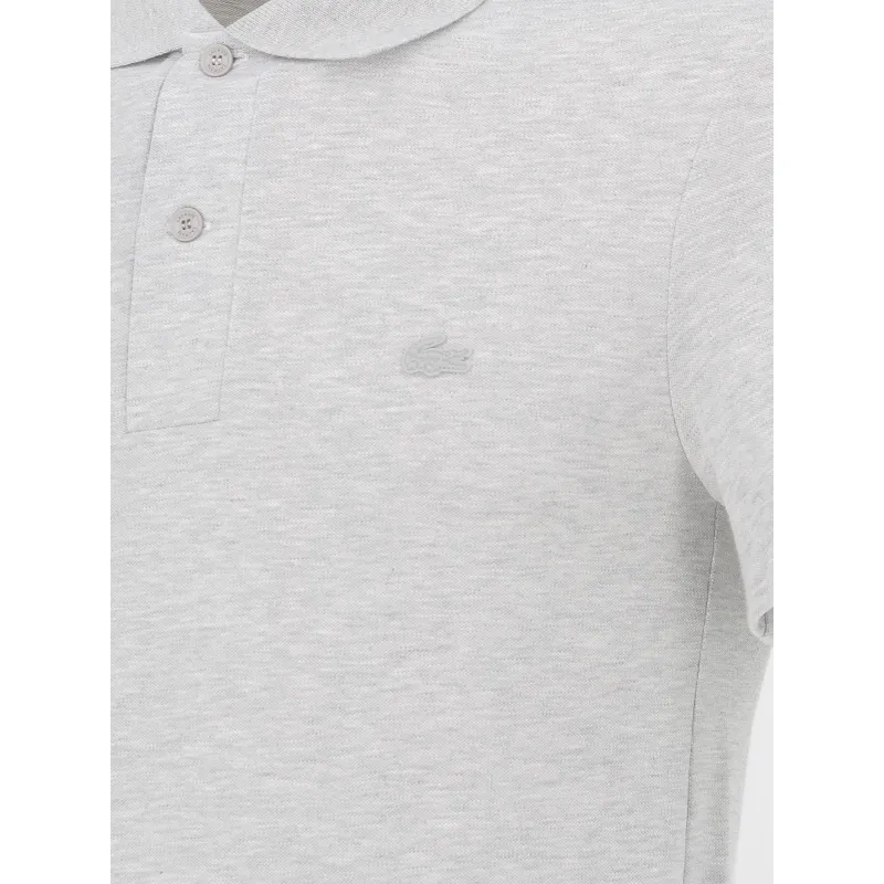 Polo core active gris chiné homme - Lacoste | wimod