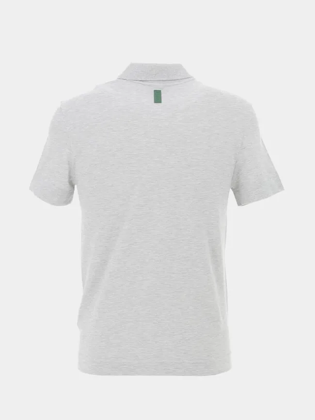 Polo core active gris chiné homme - Lacoste | wimod