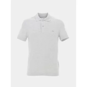 Polo core active gris chiné homme - Lacoste | wimod