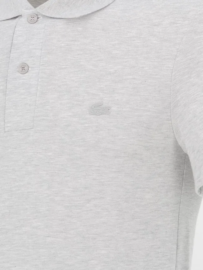 Polo core active gris chiné homme - Lacoste | wimod