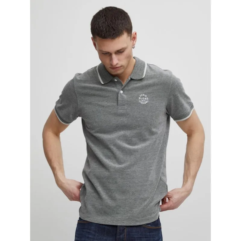 Polo core active gris chiné homme - Lacoste | wimod