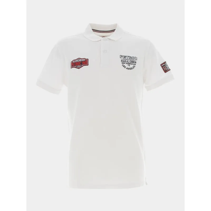 Polo core active gris chiné homme - Lacoste | wimod