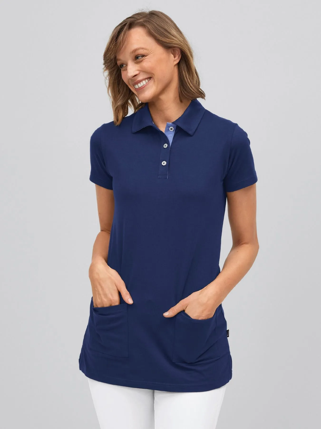 Polo en single jersey