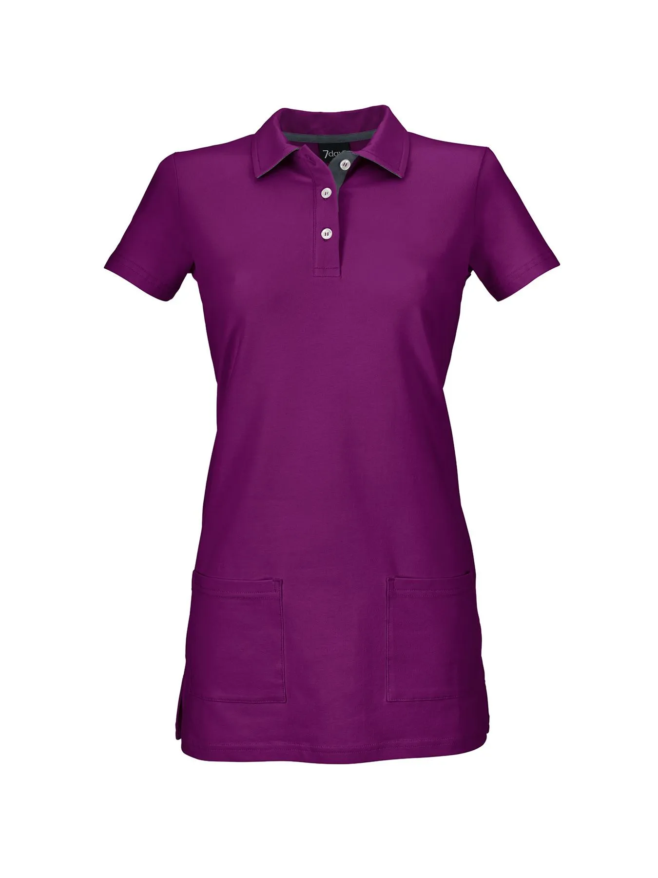 Polo en single jersey