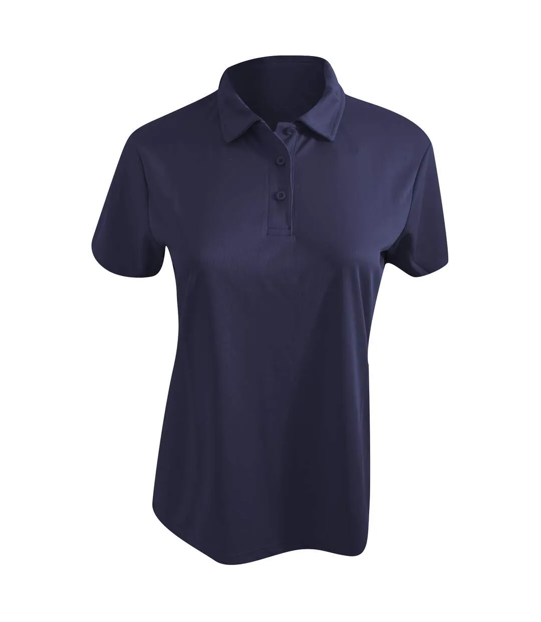 Polo femme bleu marine AWDis