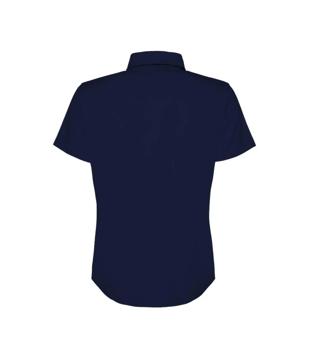 Polo femme bleu marine AWDis