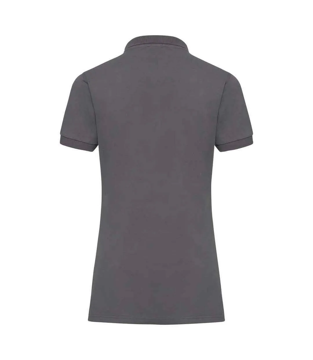 Polo femme gris foncé Russell