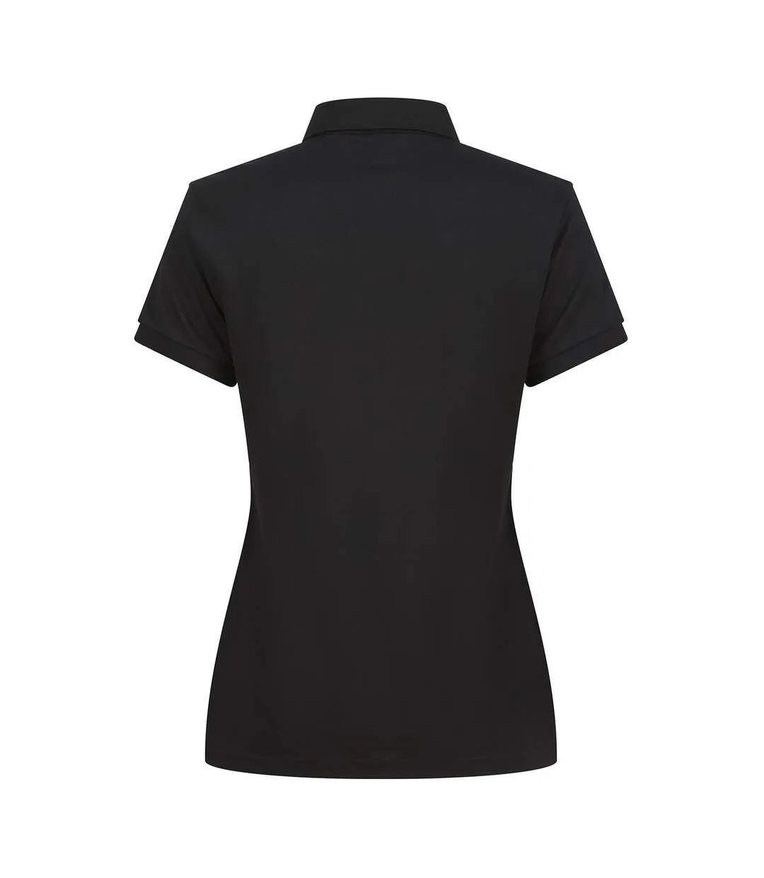 Polo femme noir Henbury