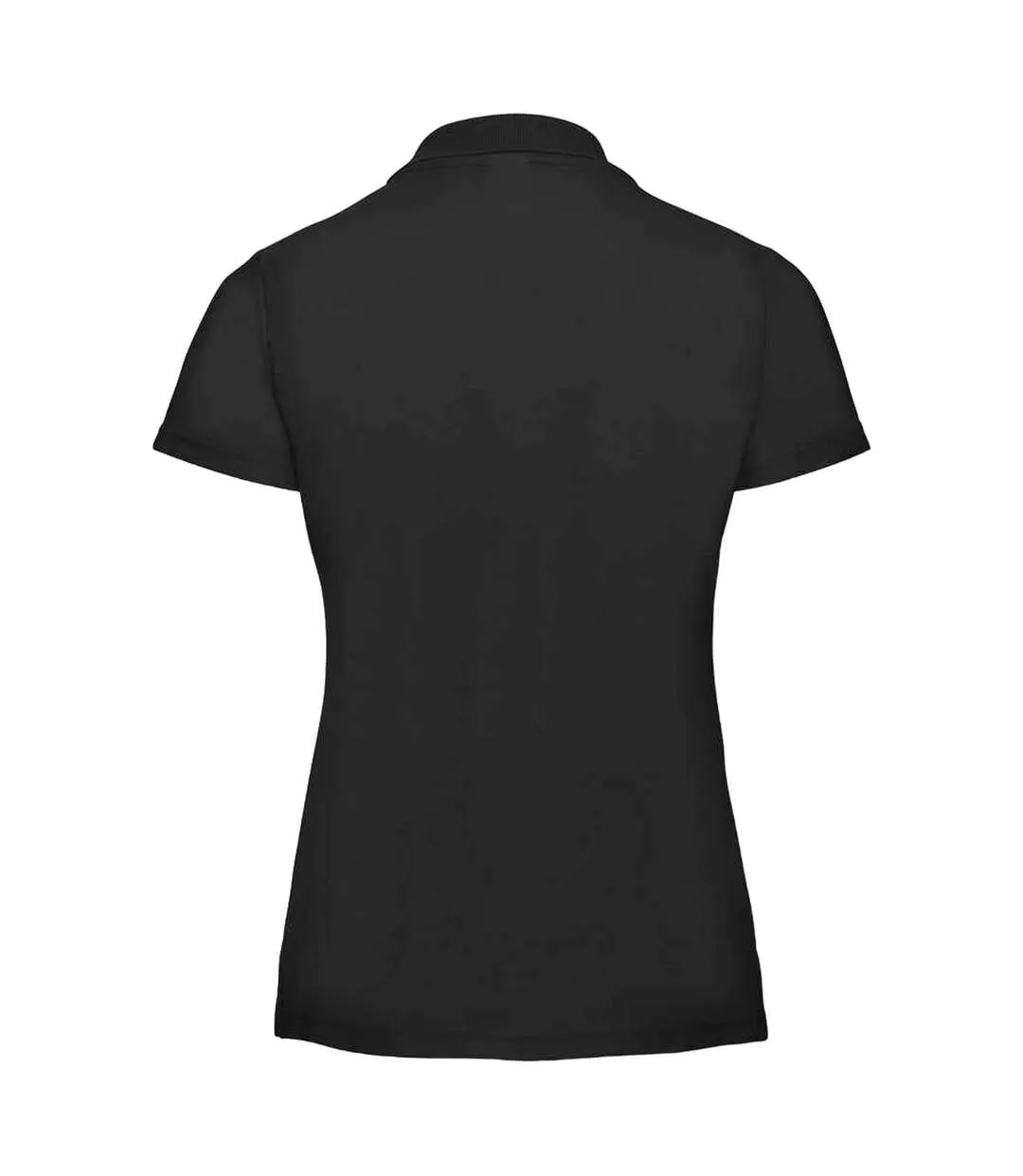 Polo femme noir Russell