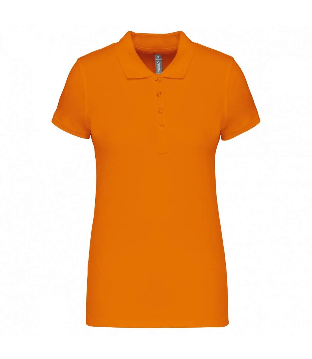 Polo femme orange Kariban