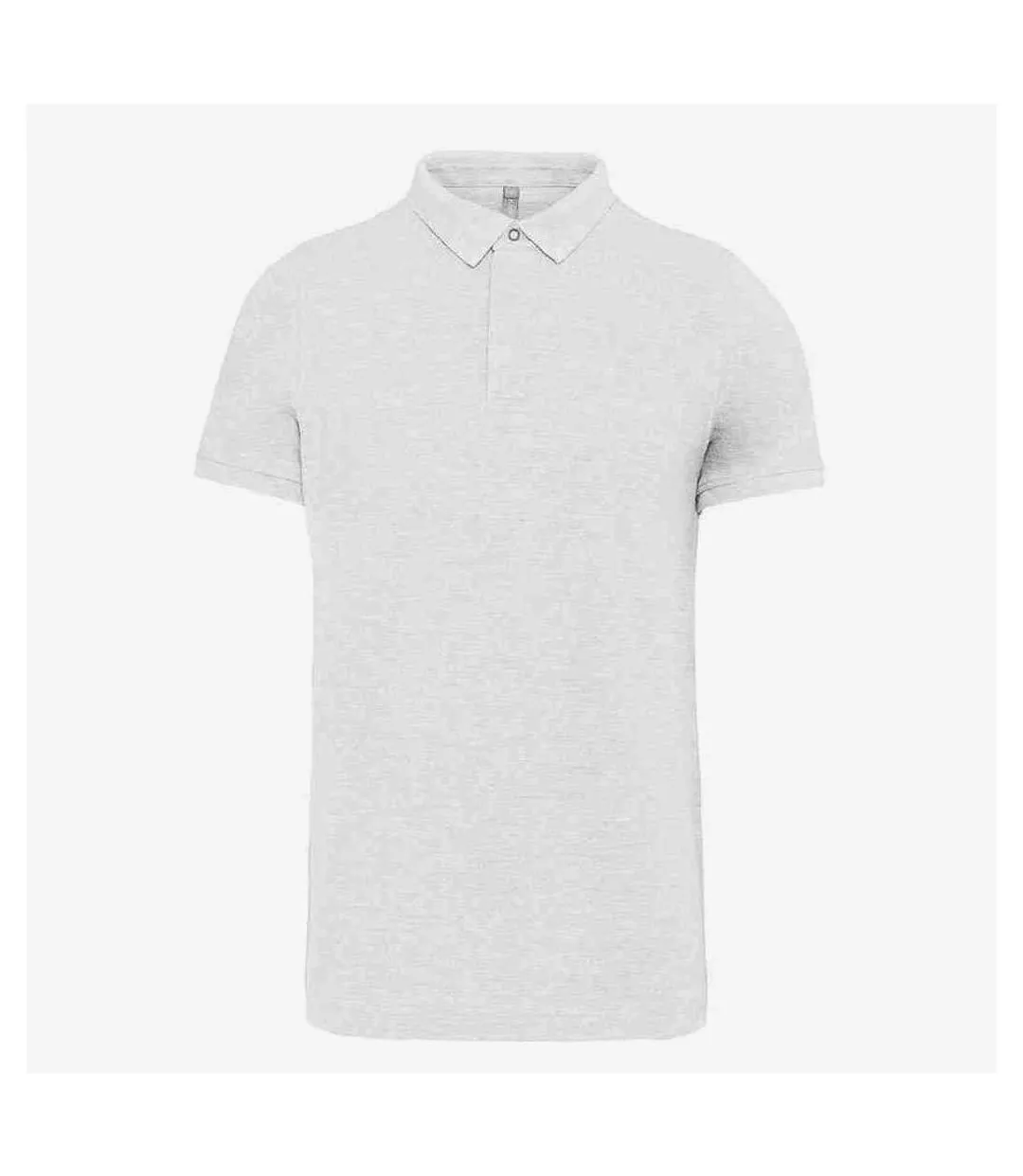 Polo homme blanc Kariban