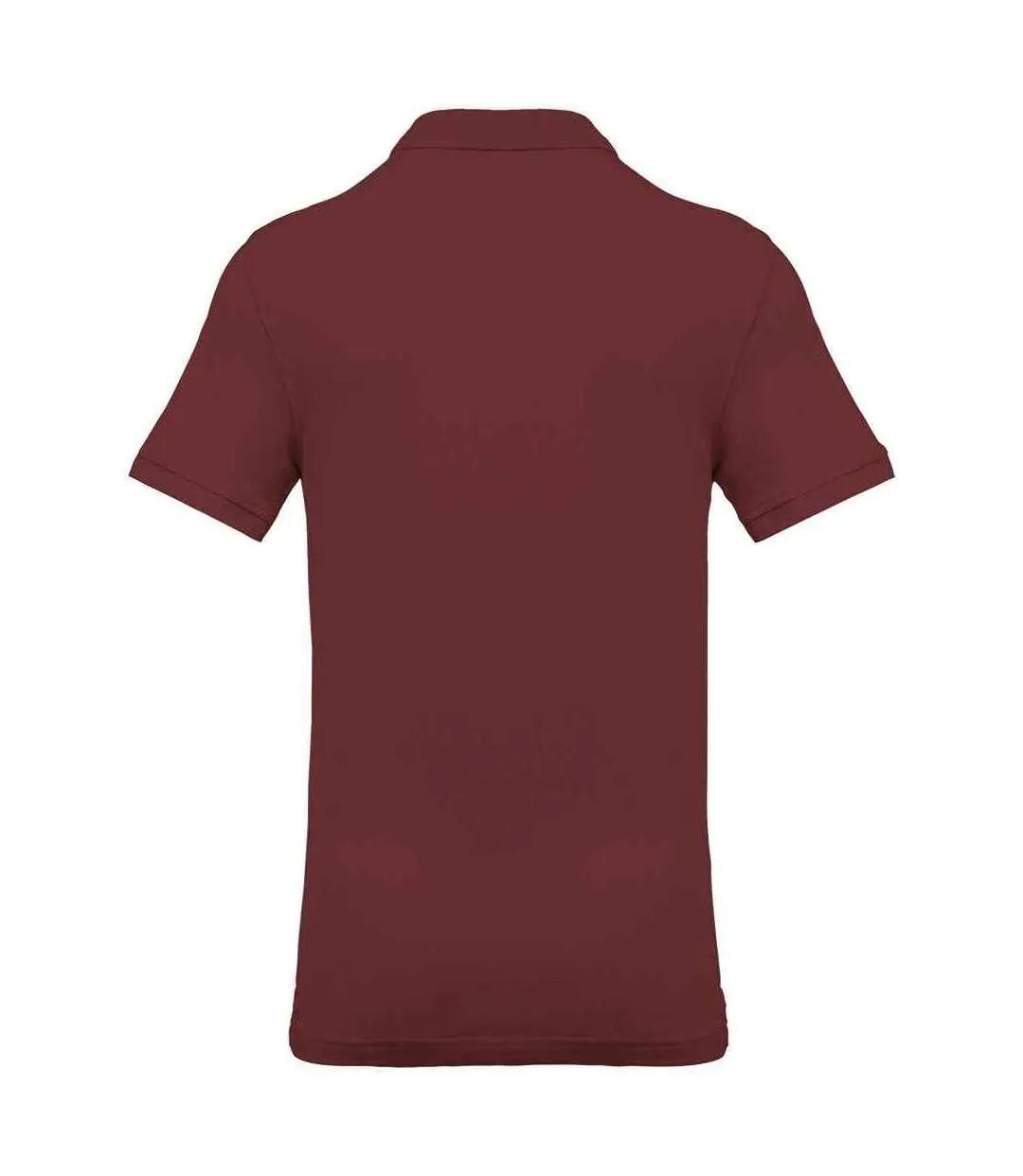 Polo homme bordeaux Kariban