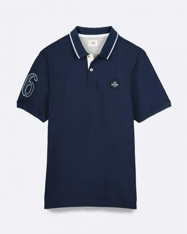 Polo homme Farr  · Bleu Marine