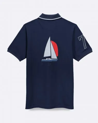 Polo homme Farr  · Bleu Marine