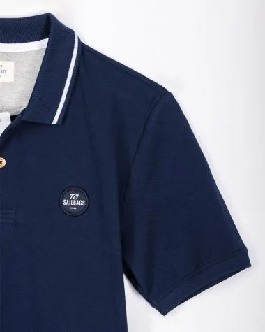 Polo homme Farr  · Bleu Marine