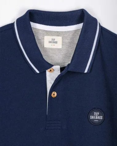 Polo homme Farr  · Bleu Marine