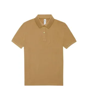 Polo homme lavande B&C