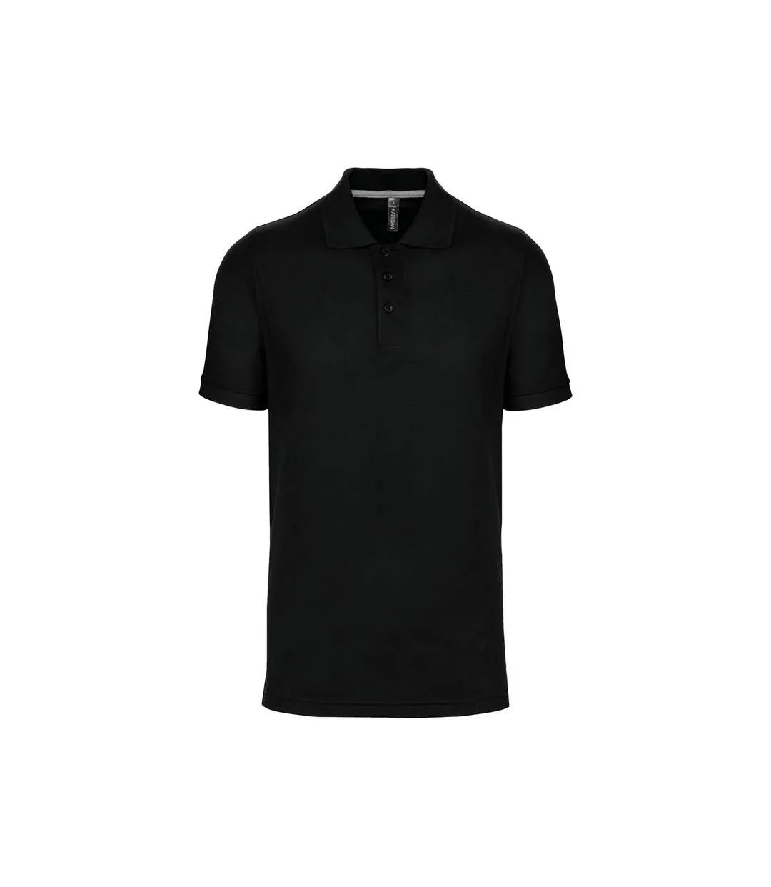 Polo homme noir Kariban