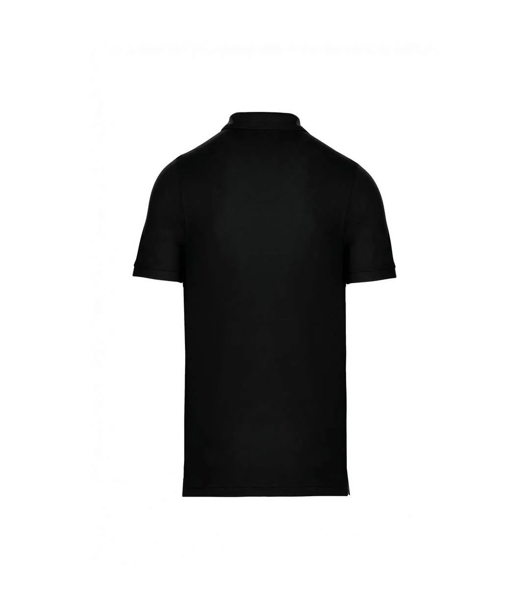 Polo homme noir Kariban