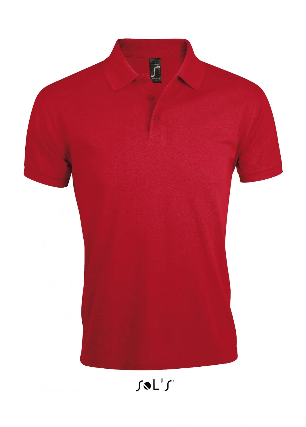 Polo homme polycoton - 00571 - rouge 