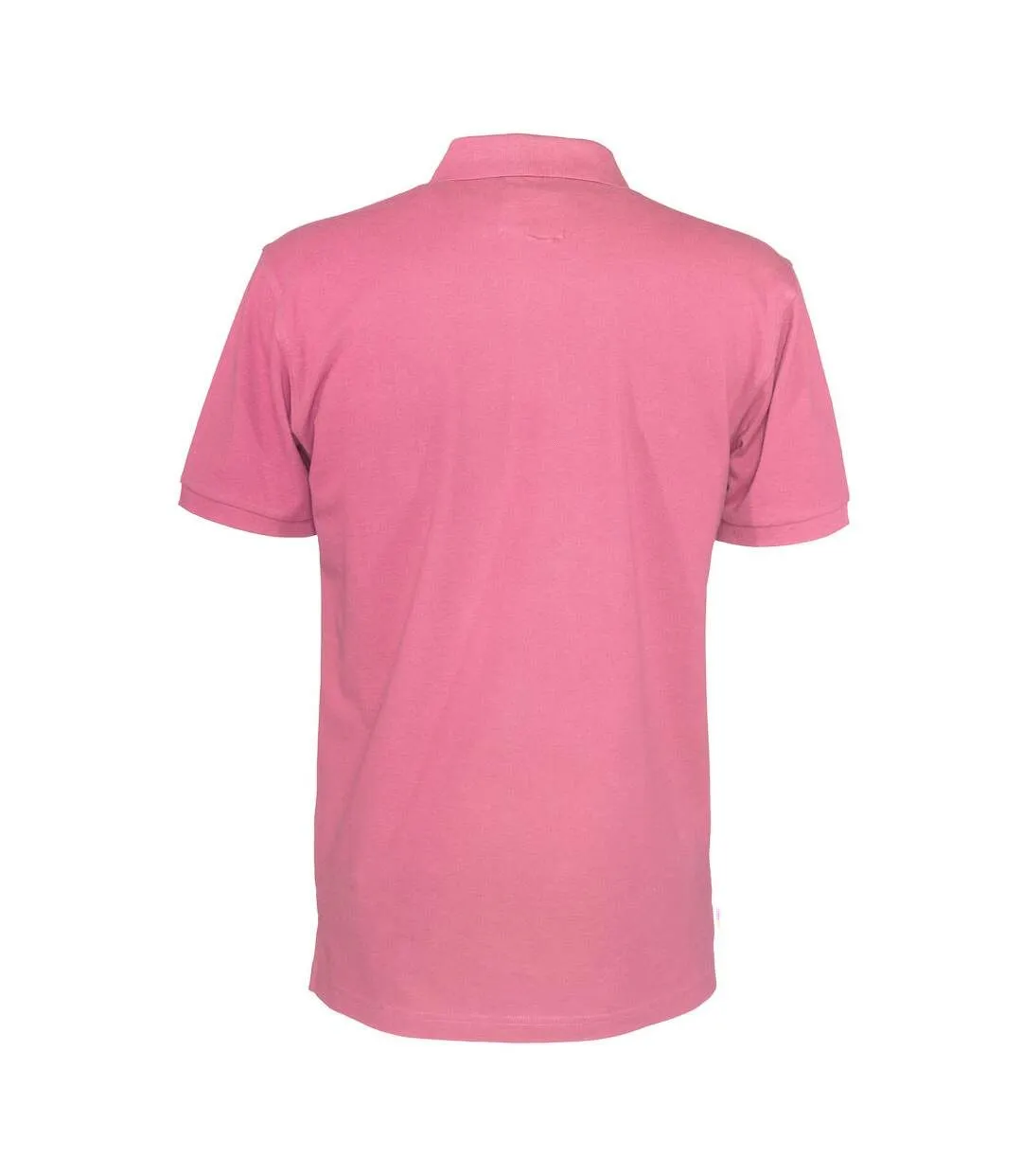 Polo homme rose Clique