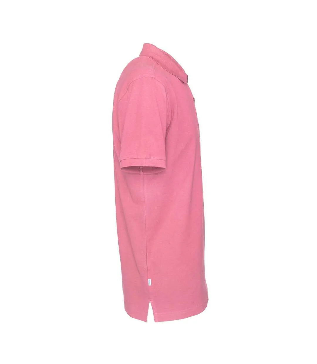 Polo homme rose Clique