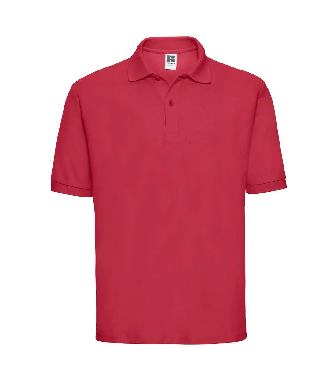 Polo homme rouge classique Russell