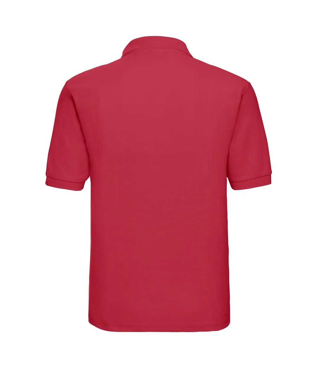 Polo homme rouge classique Russell