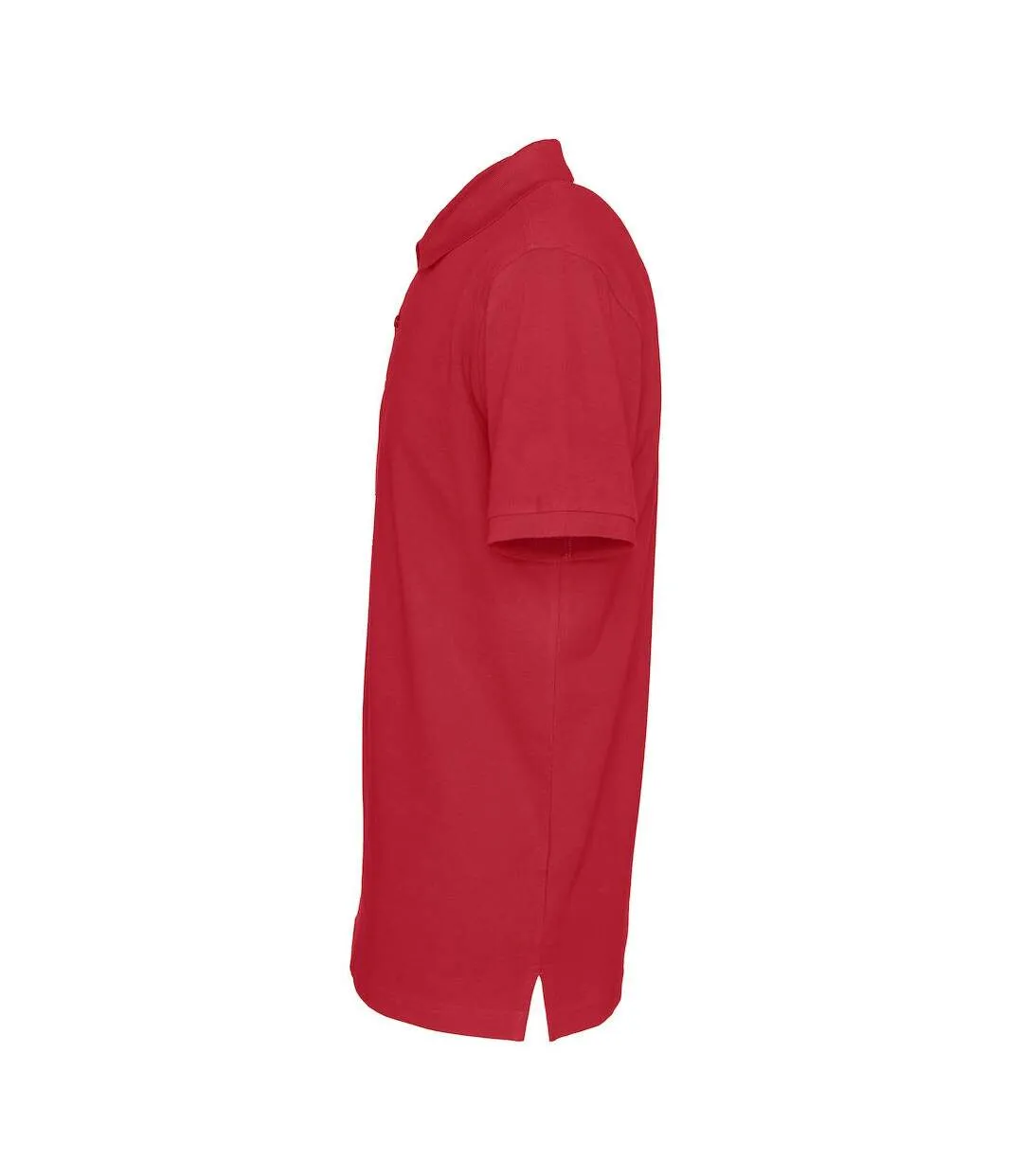 Polo homme rouge Clique