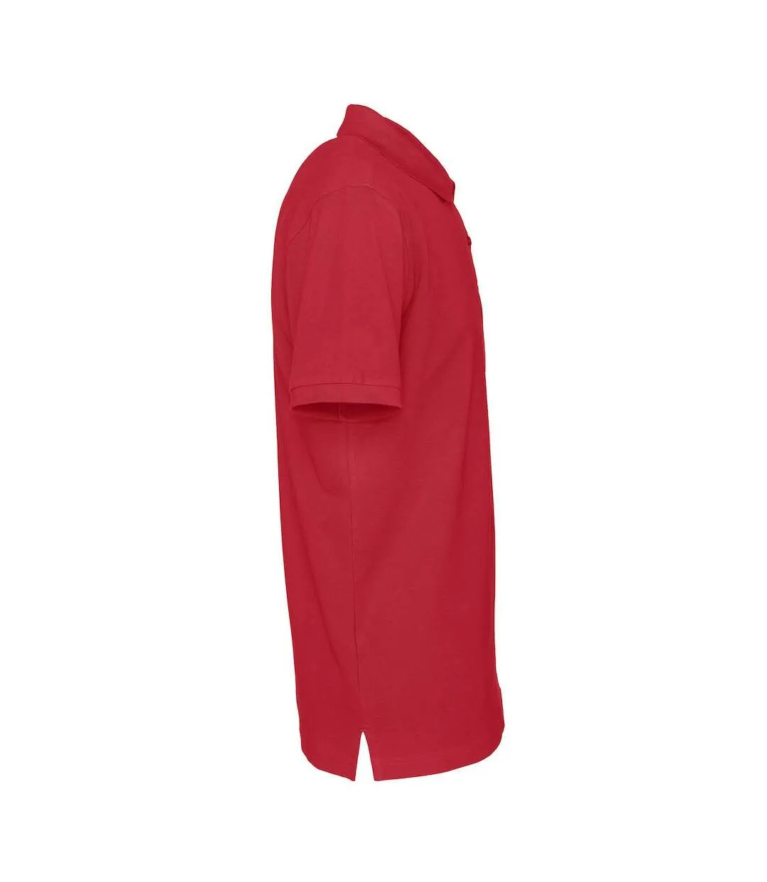 Polo homme rouge Clique