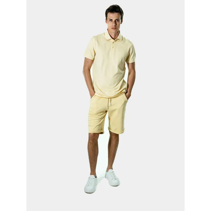 Polo jaune homme - Chabrand | wimod