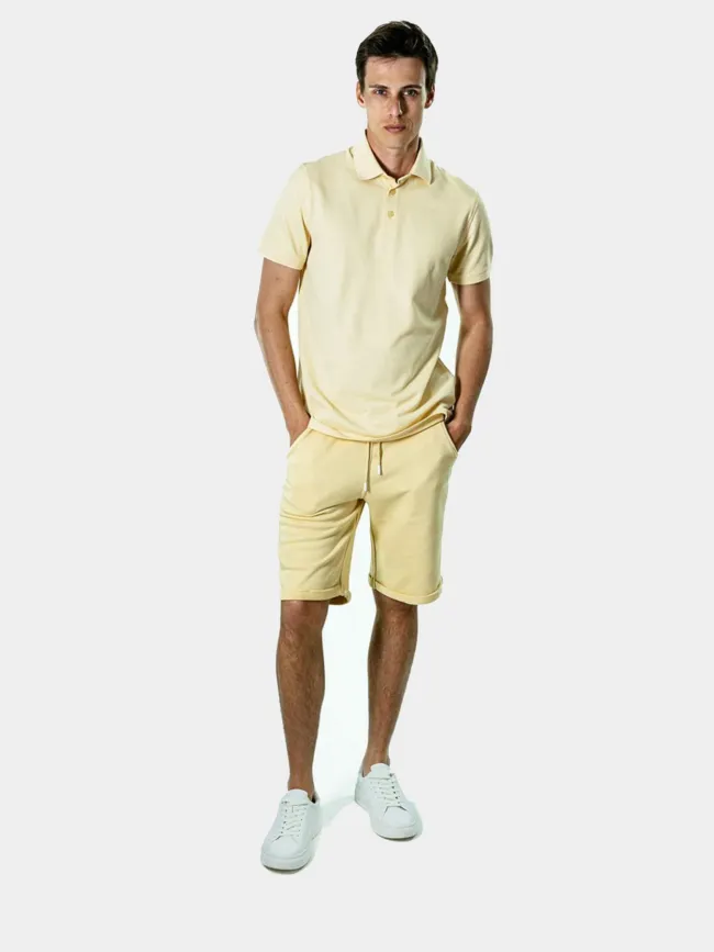 Polo jaune homme - Chabrand | wimod