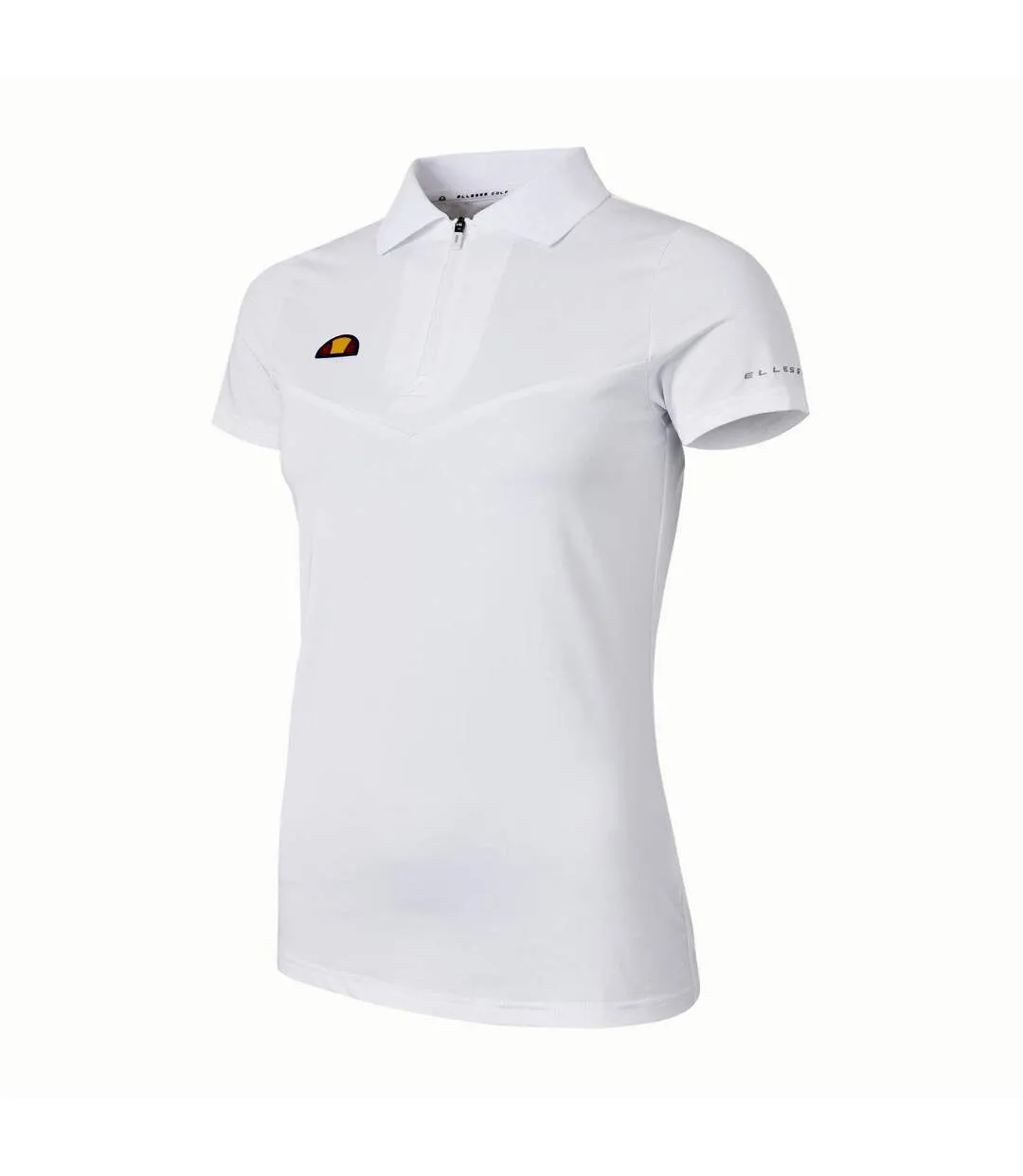 Polo kartin femme blanc Ellesse