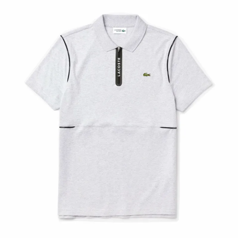 Polo Lacoste Sport Zippé