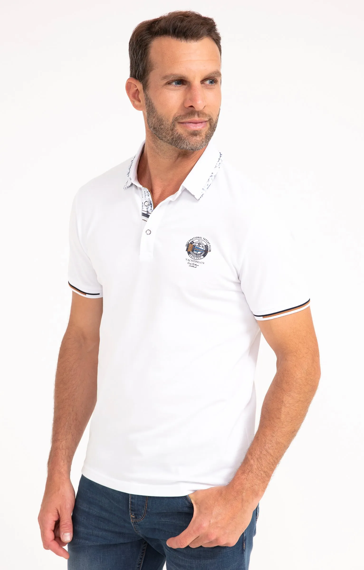 Polo manches courtes Badgy - 34,99 €