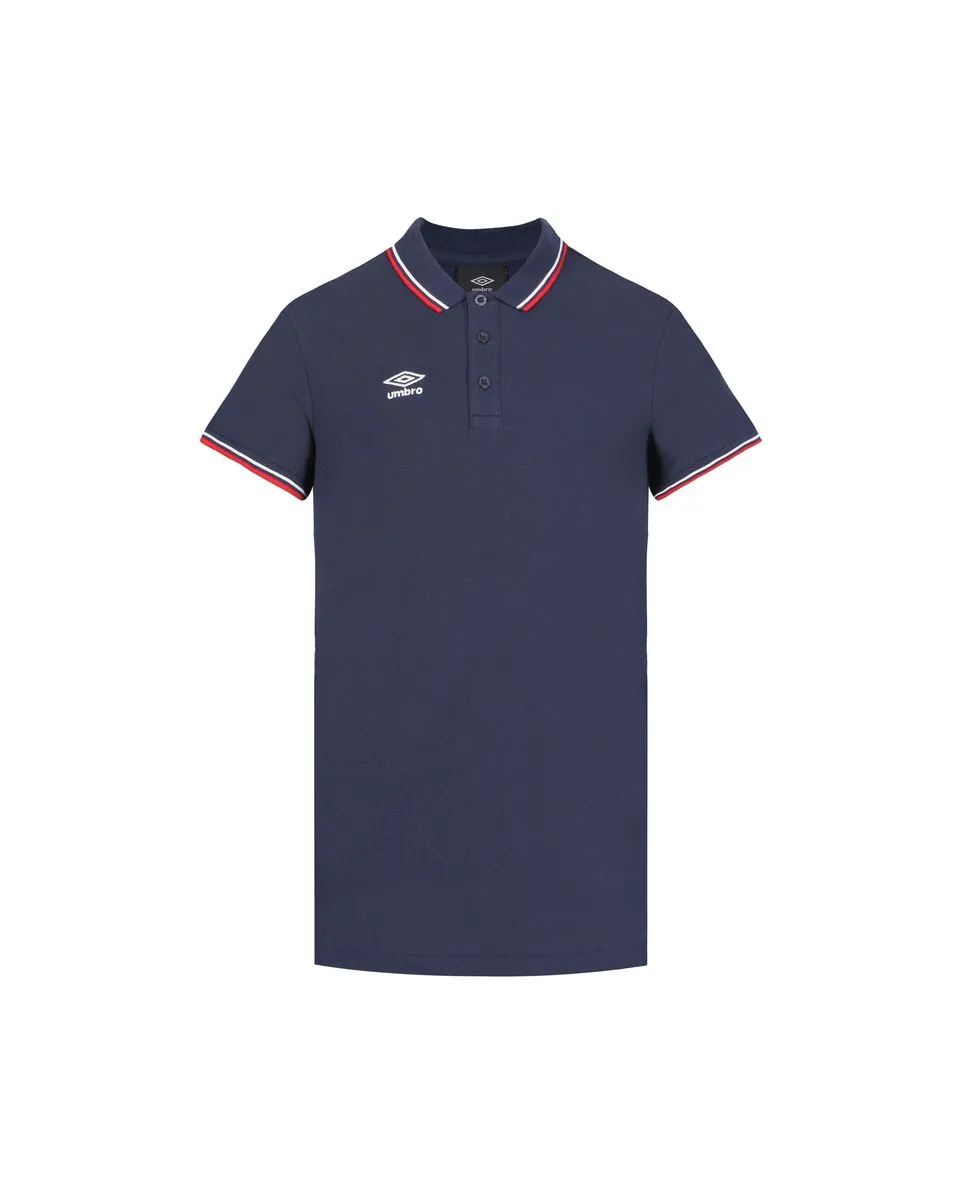 Polo manches courtes Homme BAS NET POLO PQ Bleu