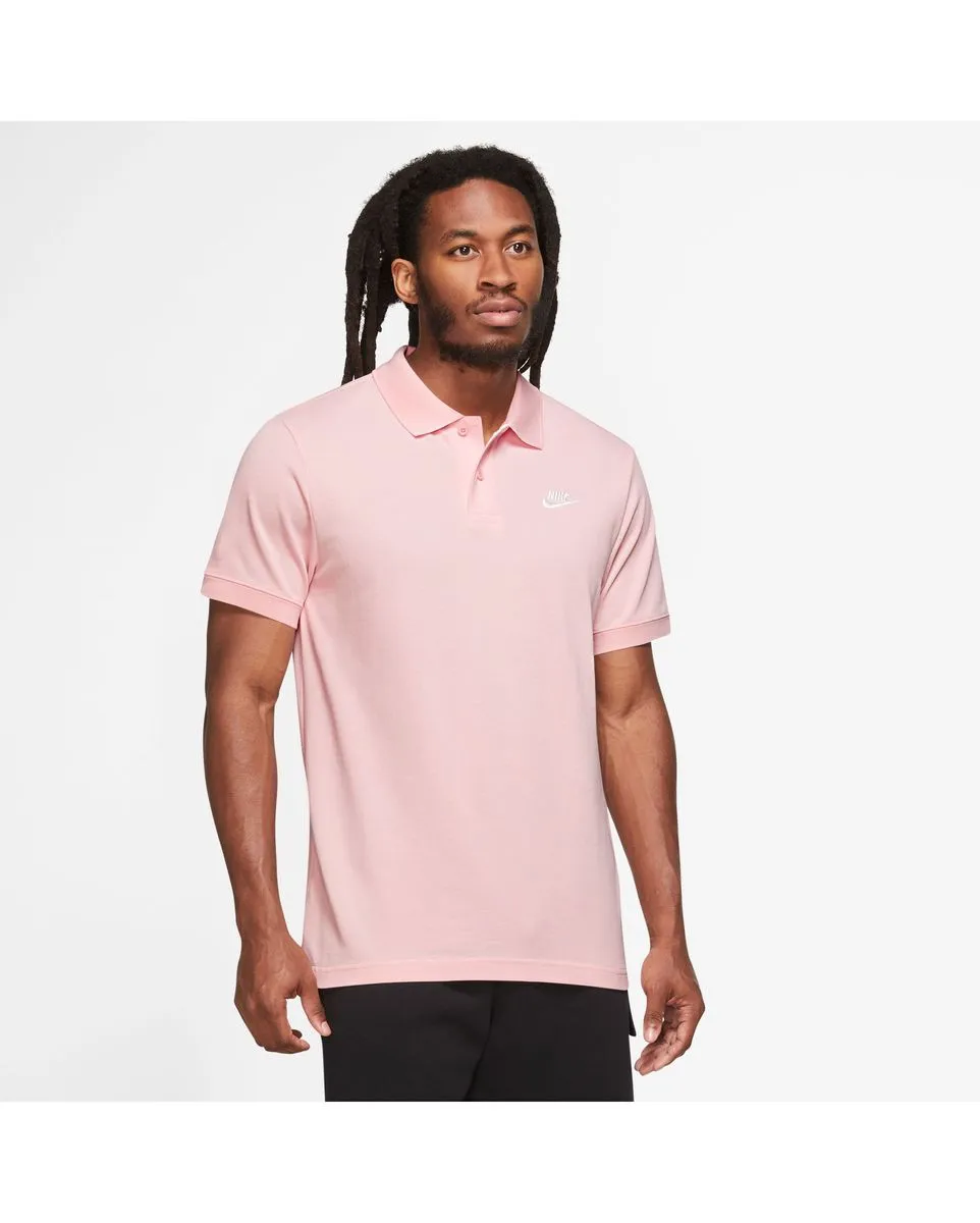 Polo manches courtes Homme M NK CLUB PQ MATCHUP POLO Rose