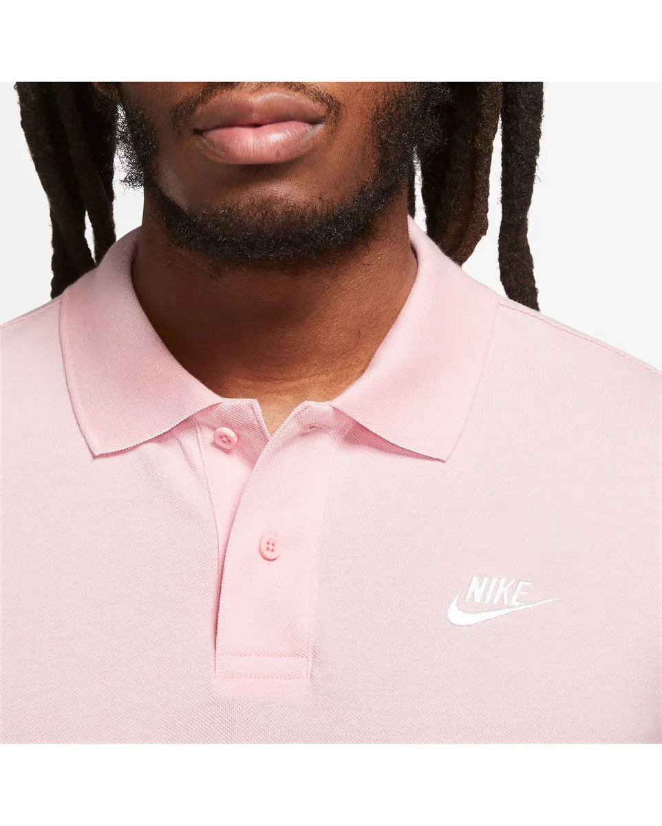 Polo manches courtes Homme M NK CLUB PQ MATCHUP POLO Rose