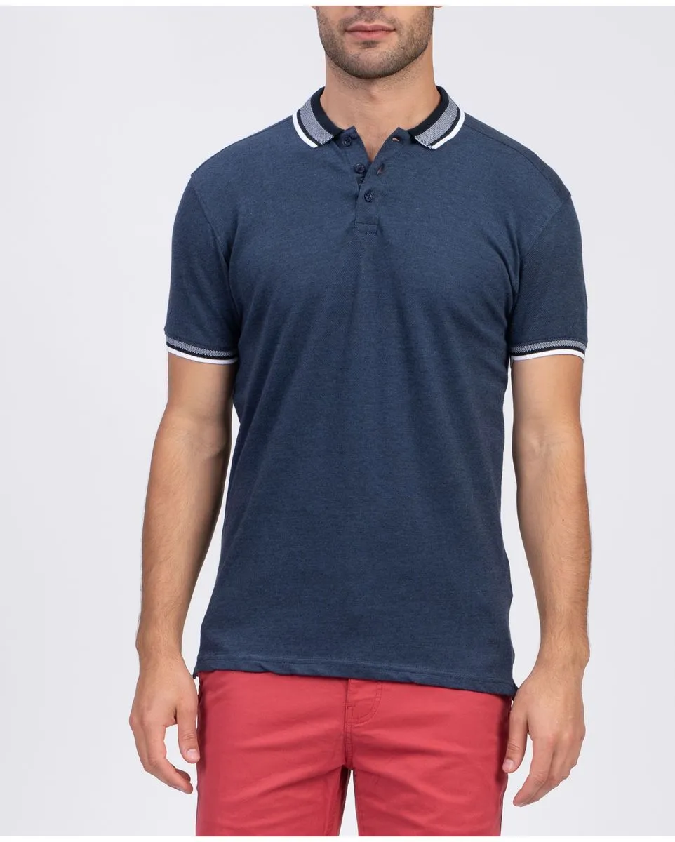 Polo manches courtes Homme POLO MC Bleu