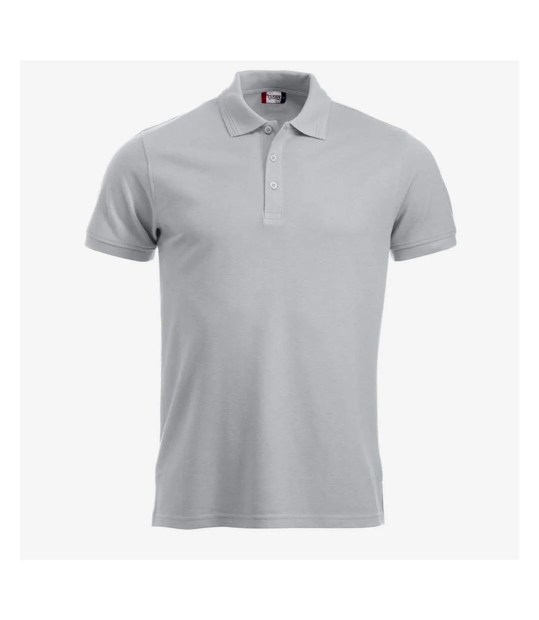 Polo manhattan homme blanc Clique