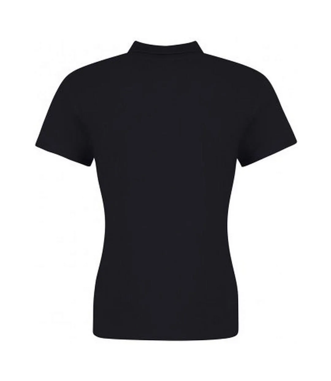 Polo piqu femme noir Awdis