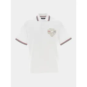 Polo premium lucas blanc homme - Jack & Jones | wimod