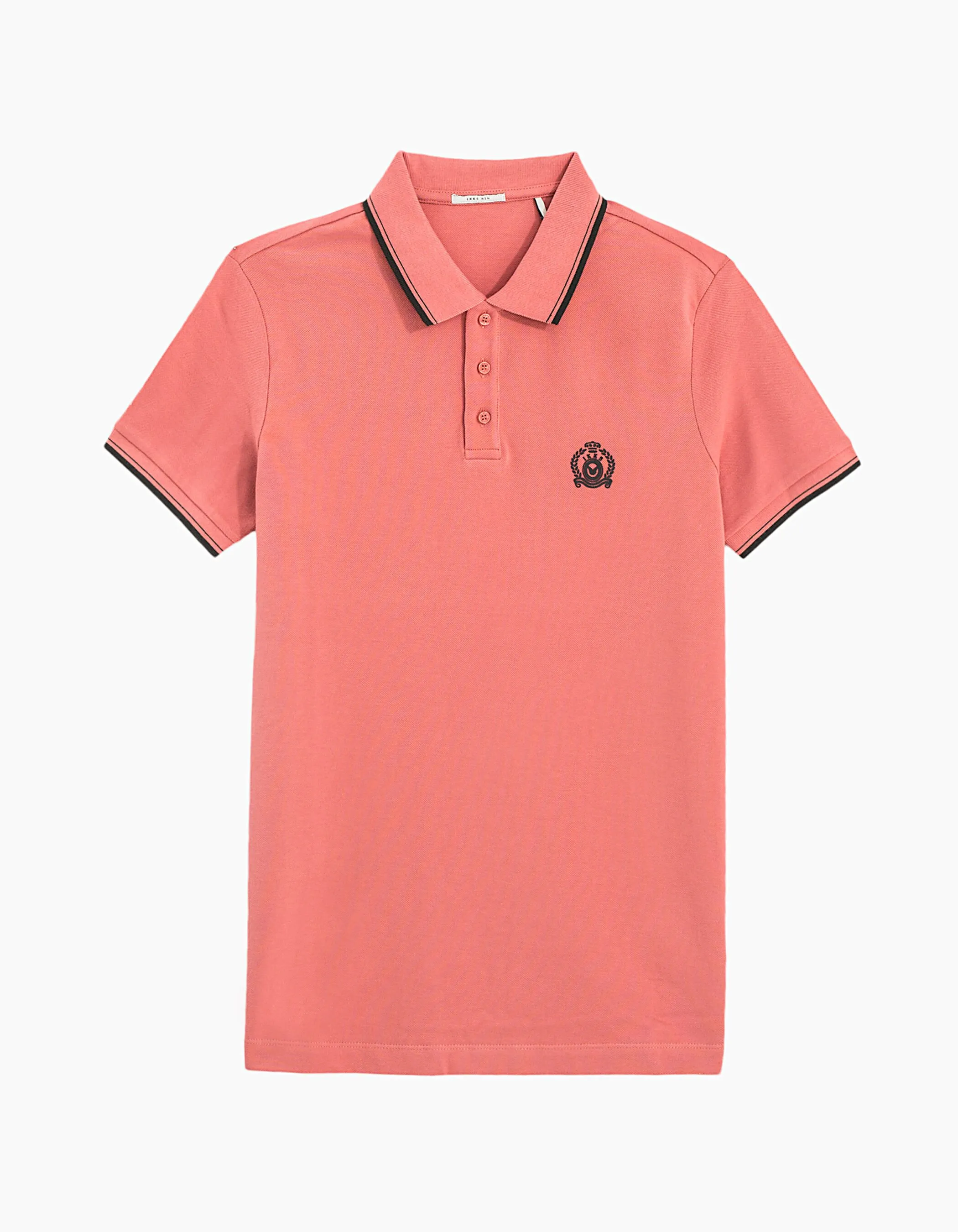 Polo rose indien homme