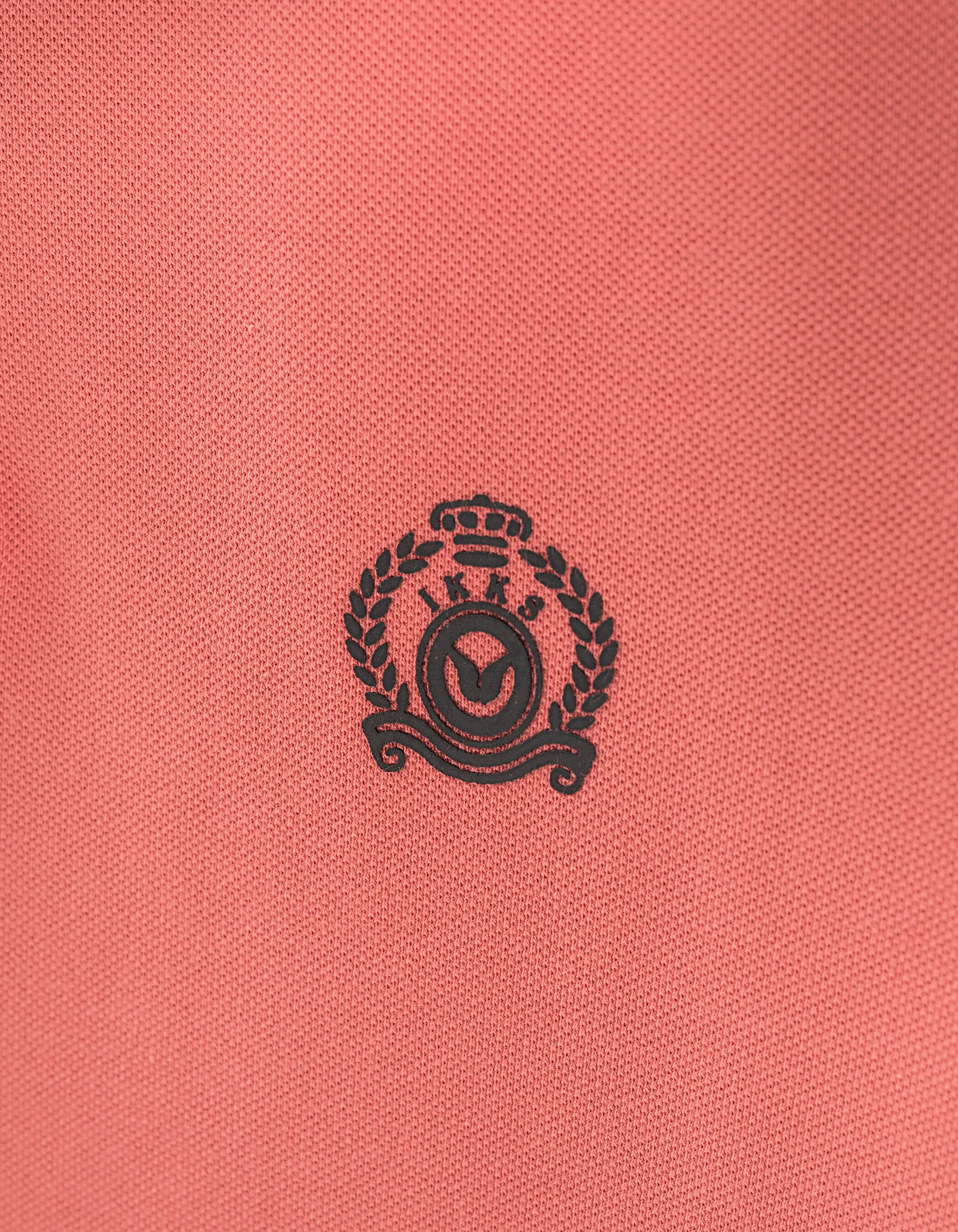 Polo rose indien homme