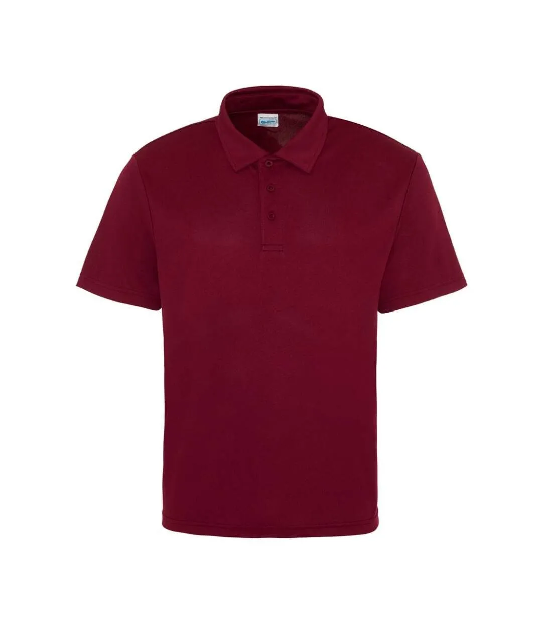 Polo sport homme bordeaux AWDis