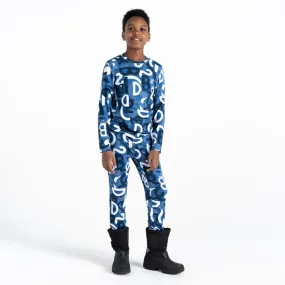 Pow Enfant Ensemble de sous-vêtements | Bleu