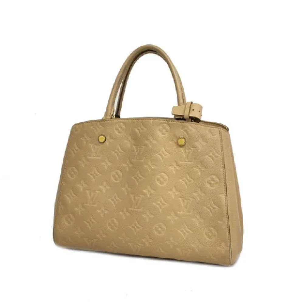 Pre-owned Tissu sacs-louis-vuitton