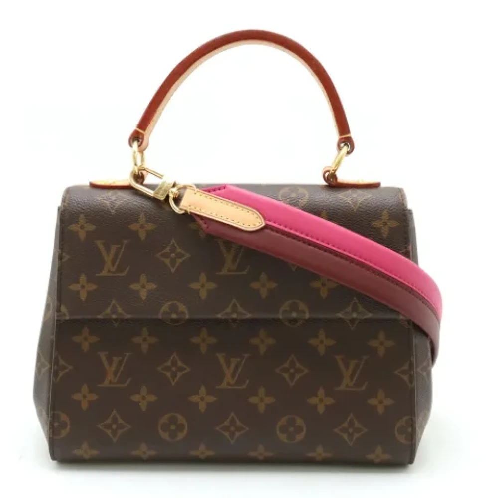 Pre-owned Toile sacs-louis-vuitton