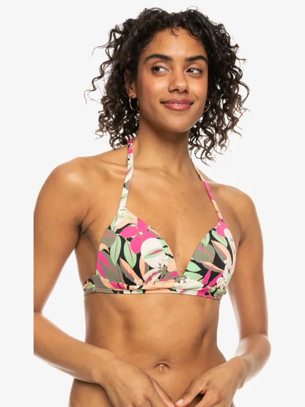 Printed Beach Classics - Haut de maillot dos nu pour Femme