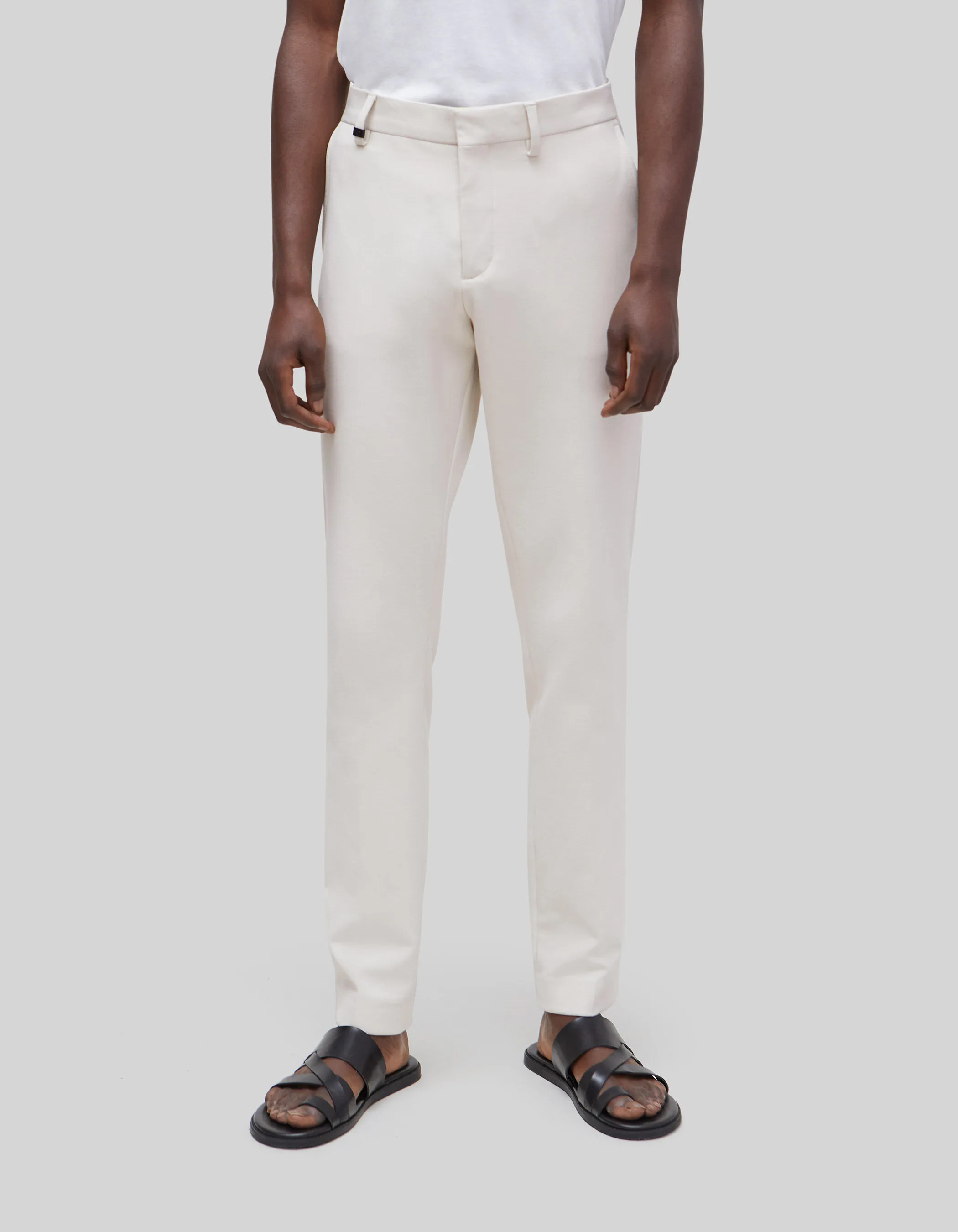 Pure Edition-Pantalon de costume craie Homme